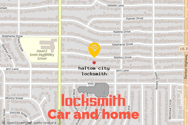 locksmith in haltom city