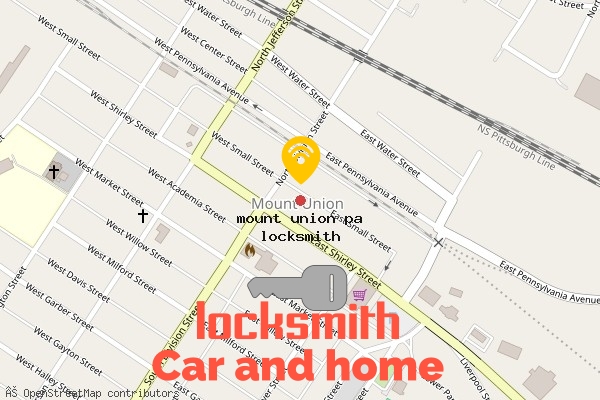 locksmith in mount union pa