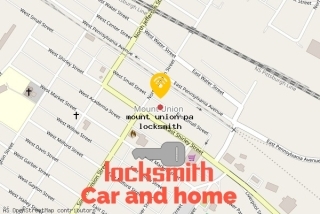 locksmith inmount union - locksmith in mount union pa