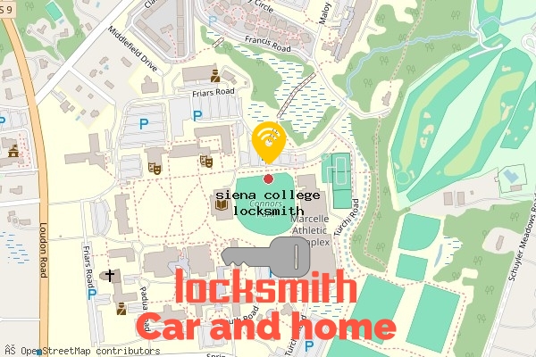 locksmith in siena college