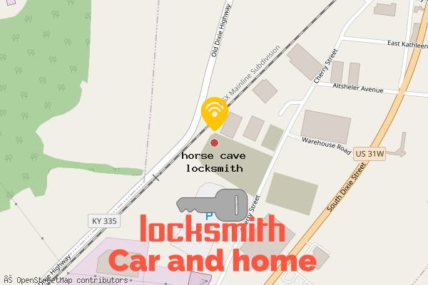 locksmith in horse cave