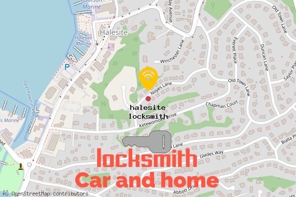 locksmith in halesite