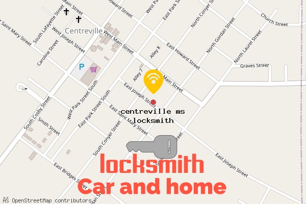 locksmith in centreville ms