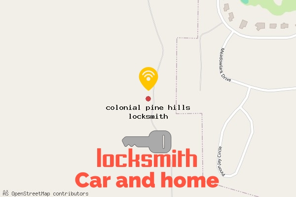 locksmith in colonial pine hills