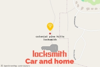 locksmith incolonial pine hills - locksmith in colonial pine hills