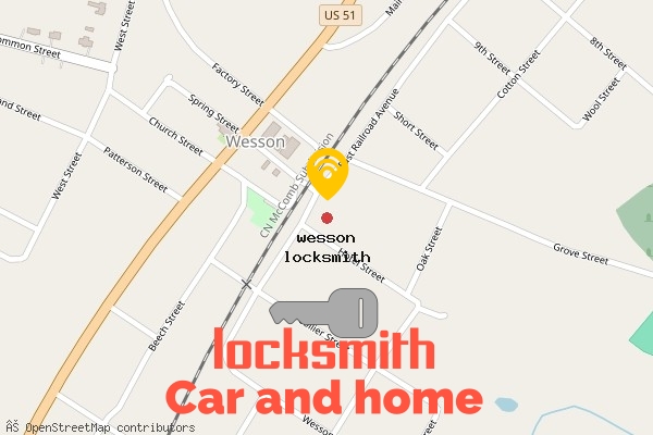 locksmith in wesson