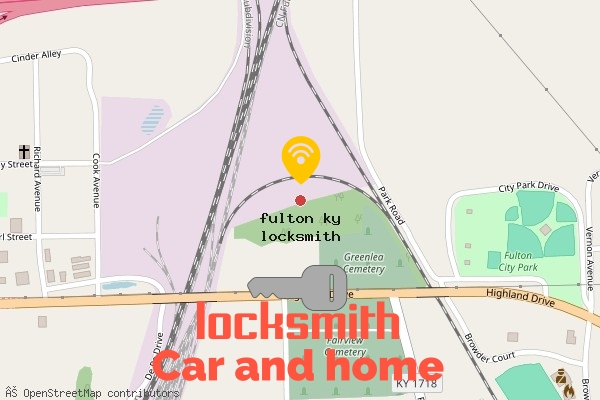 locksmith in fulton ky
