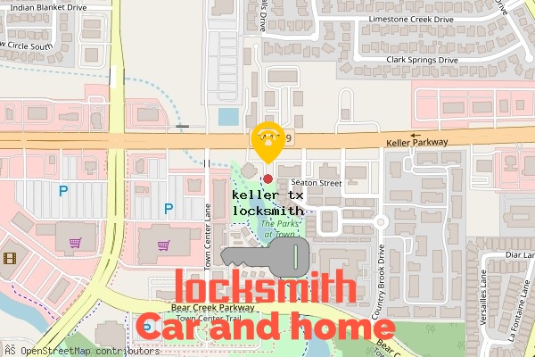 locksmith in keller tx