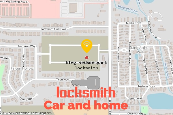 locksmith in king arthur park