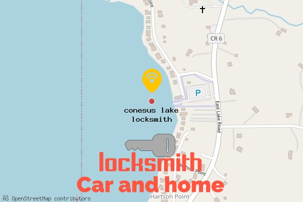 locksmith in conesus lake