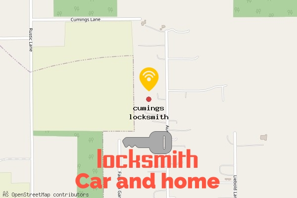 locksmith in cumings