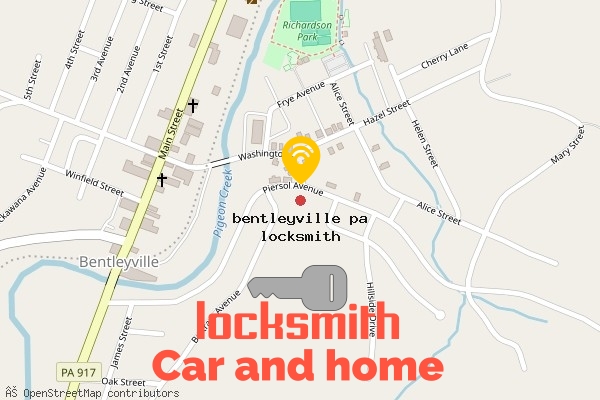 locksmith in bentleyville pa