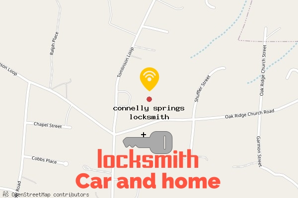 locksmith in connelly springs
