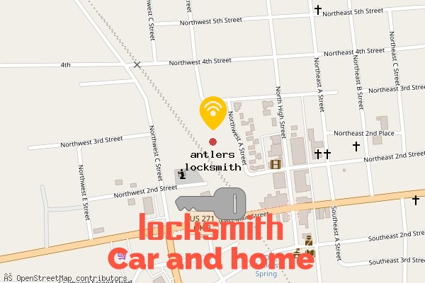 locksmith in antlers