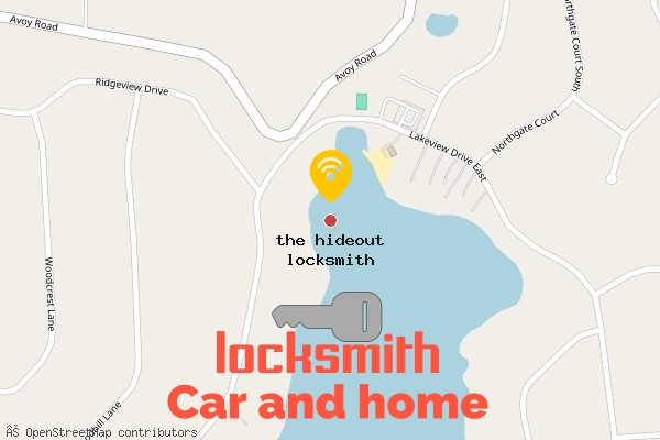 locksmith in the hideout