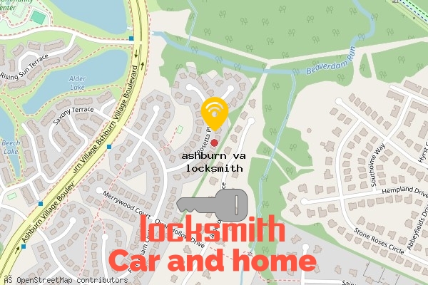 locksmith in ashburn va