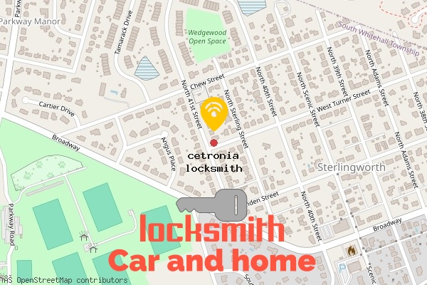 locksmith in cetronia