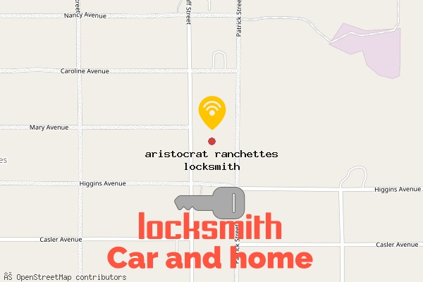 locksmith in aristocrat ranchettes