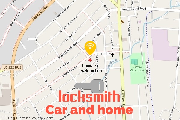 locksmith in temple pa