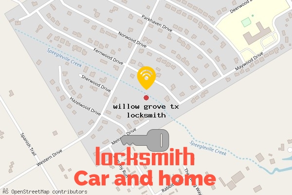 locksmith in willow grove tx