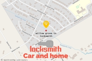 locksmith inwillow grove - locksmith in willow grove tx