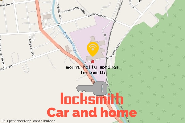 locksmith in mount holly springs