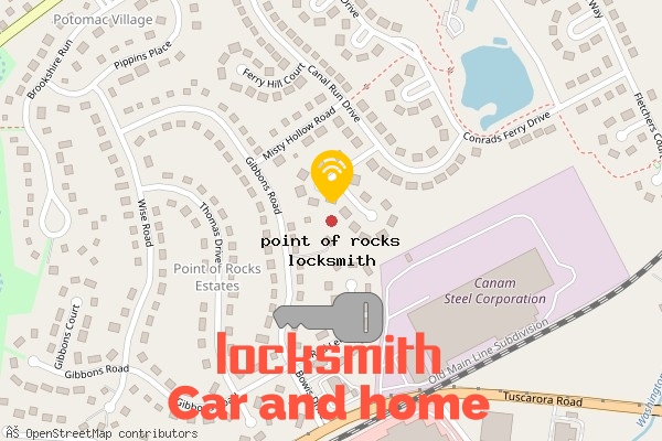 locksmith in point of rocks md