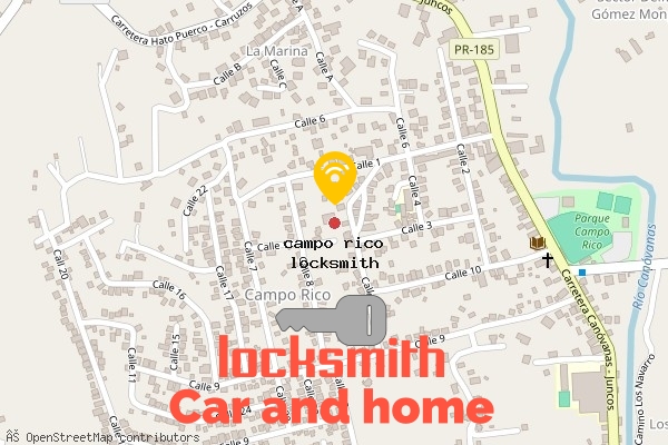 locksmith in campo rico