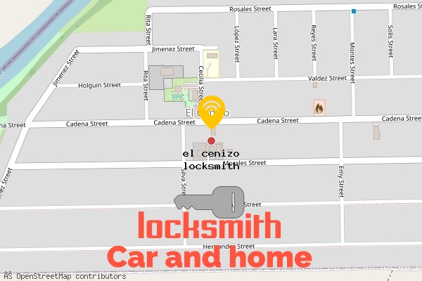 locksmith in el cenizo