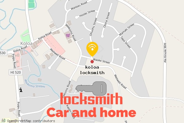 locksmith in koloa