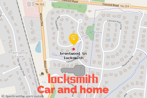 locksmith in brentwood tn