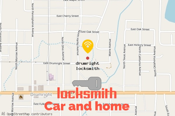 locksmith in drumright