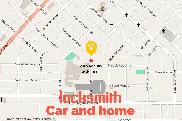 locksmith in canadian tx