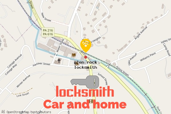 locksmith in glen rock pa