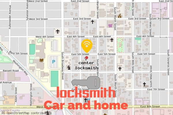 locksmith in center co