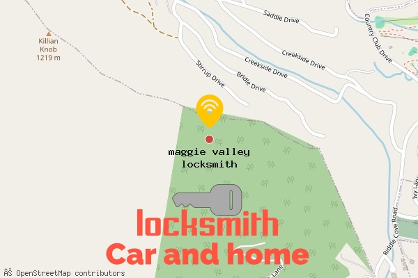 locksmith in maggie valley