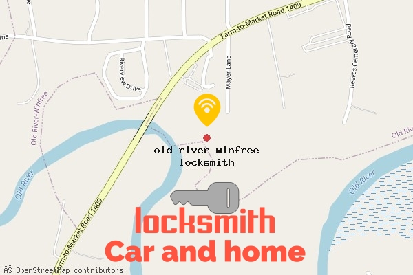locksmith in old river winfree