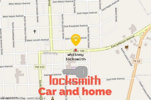 locksmith in whitney tx