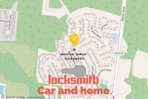 locksmith in monroe manor