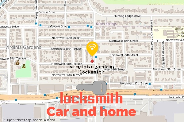 locksmith in virginia gardens