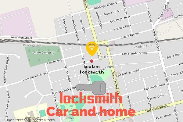 locksmith in topton