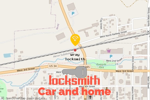 locksmith in wray