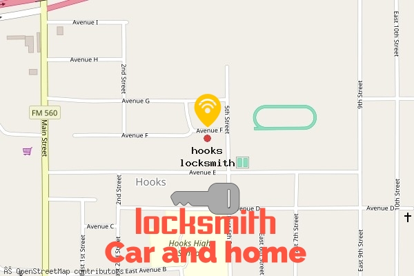 locksmith in hooks