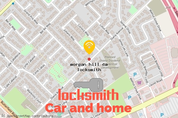 locksmith in morgan hill ca