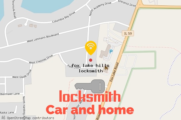 locksmith in fox lake hills