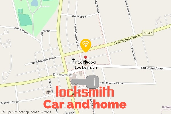 locksmith in richwood oh