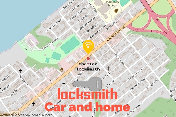 locksmith in chester wv