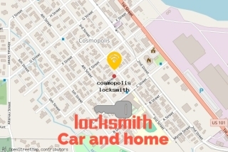 locksmith incosmopolis - locksmith in cosmopolis