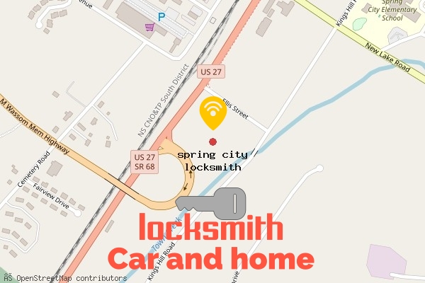 locksmith in spring city tn