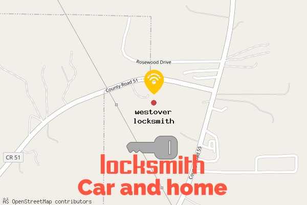 locksmith in westover al
